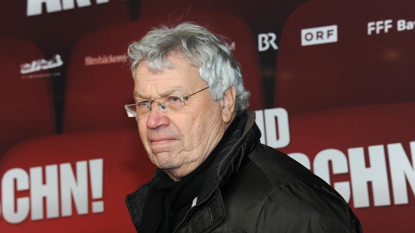 Gerhard Polt bei der Premiere seines Films "Und Äktschn!" 2014 in München.