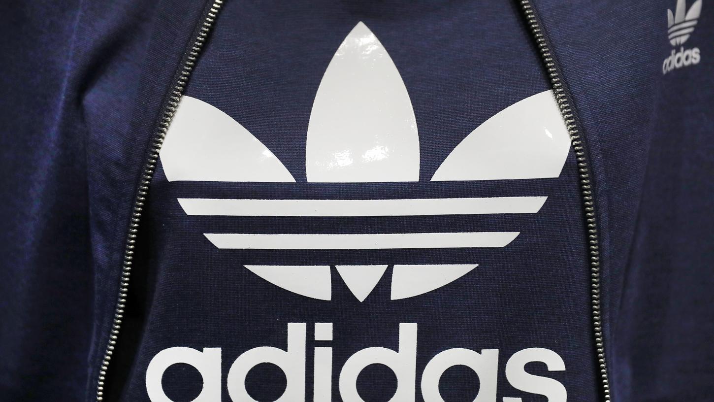 Sportartikelherstellers Adidas vermeldete positive Zahlen für das erste Quartal 2017.