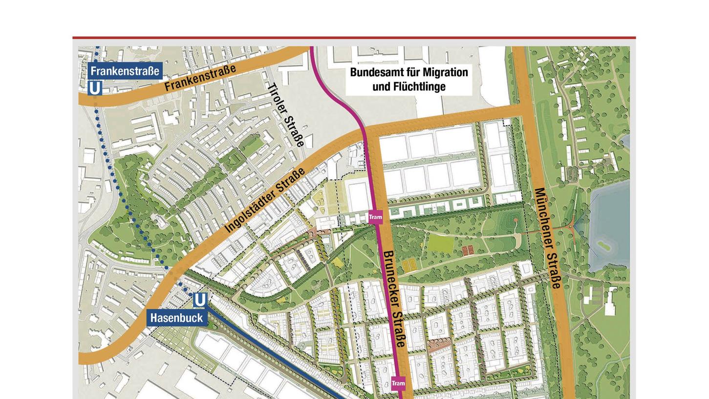 Neue Uni in Nürnberg braucht eine U-Bahn vor der Tür