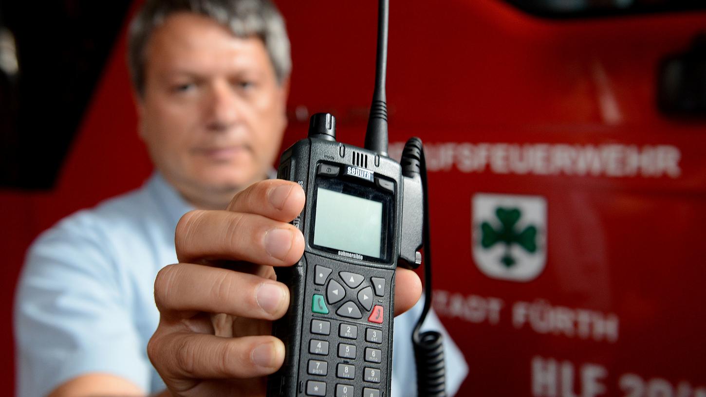 Auch die Feuerwehr funkt digital.
Auch die Feuerwehr funkt digital.