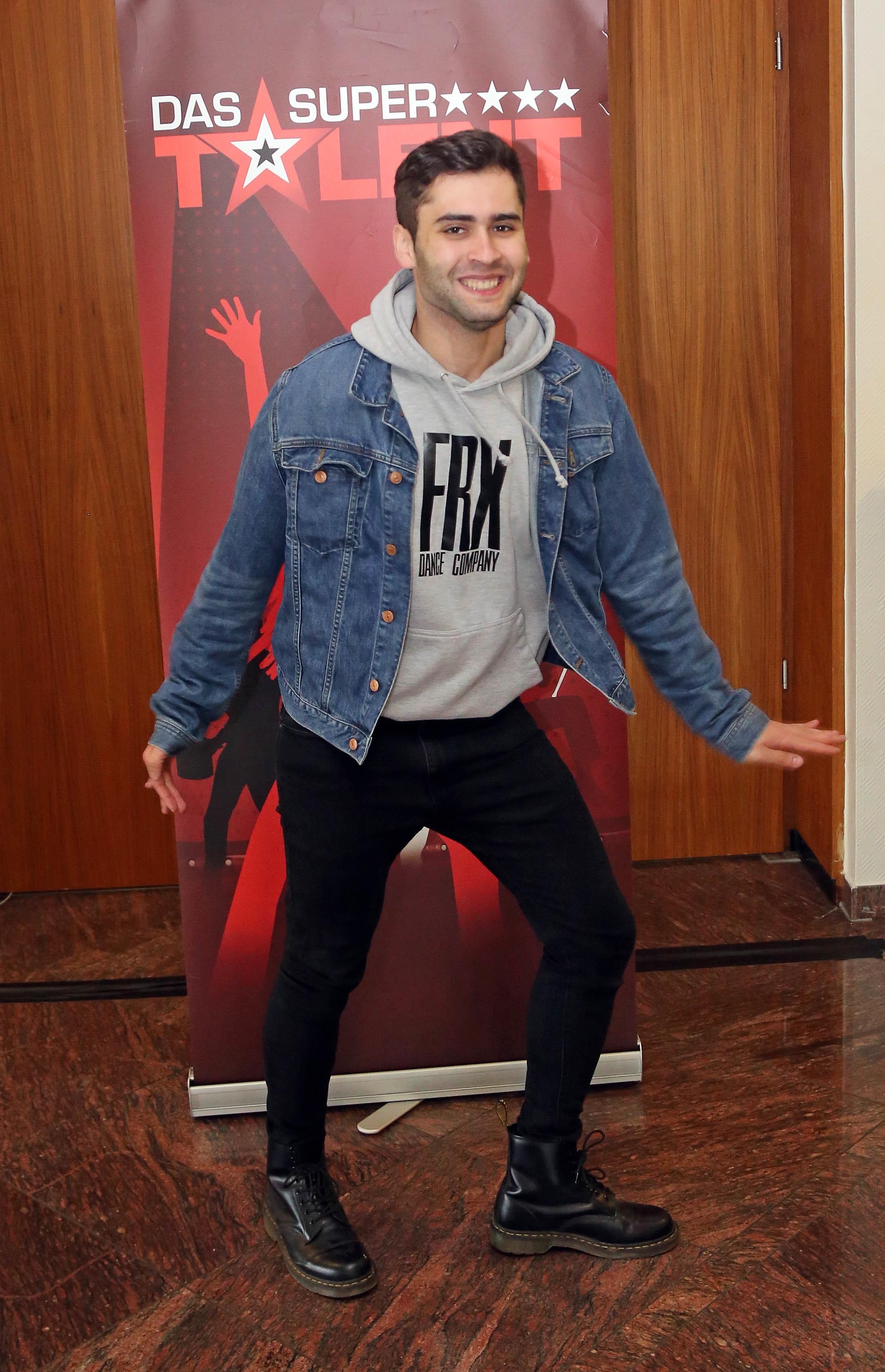 Supertalent-Casting im Hilton