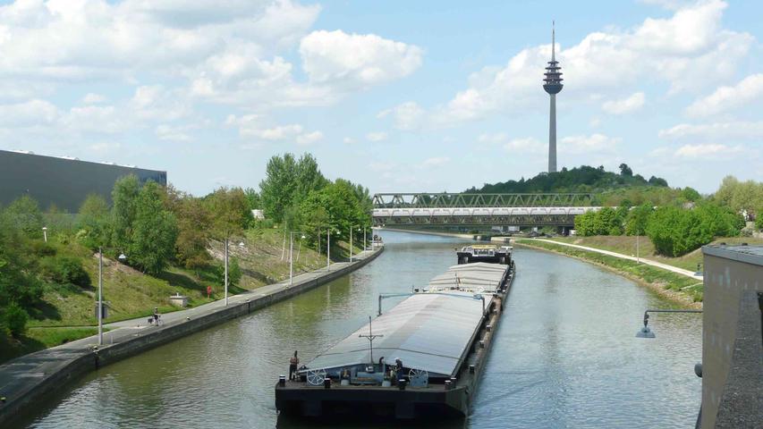 Wasserstraße der Superlative: Der Main-Donau-Kanal in Zahlen