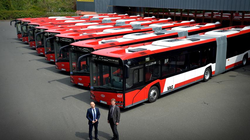Schnittige Technik aus Polen: Das sind die neuen Urbino-Busse der VAG