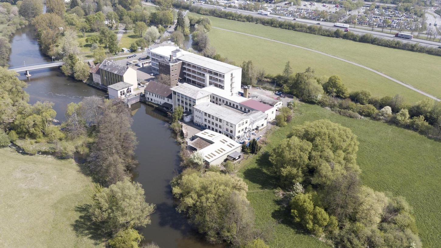 Fabrik bald Teil des Landesgartenschau-Geländes?