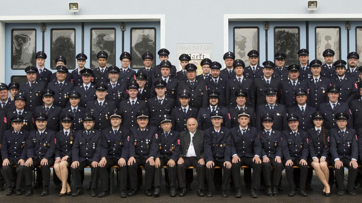 Freiwillige Feuerwehr Traunfeld feiert ihren 125. Geburtstag