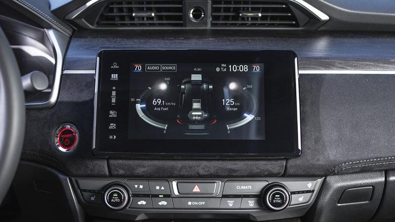 Honda Clarity: Fahren mit Wasserstoff