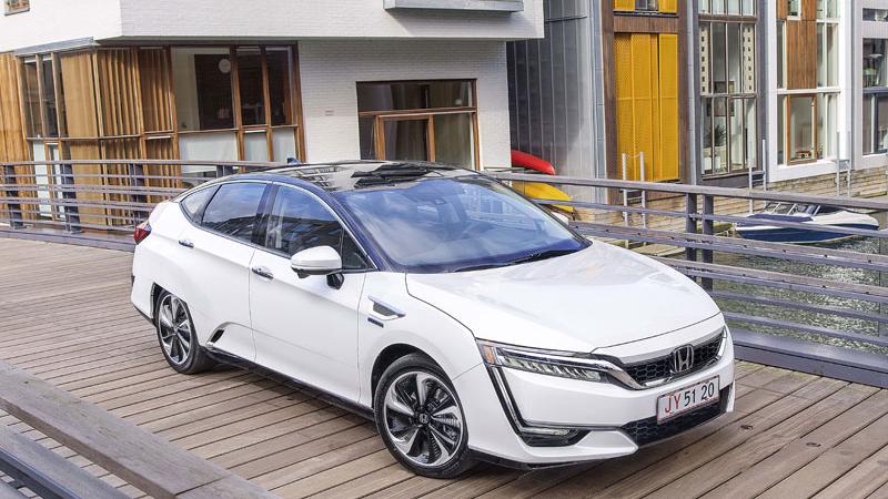 Honda Clarity: Fahren mit Wasserstoff