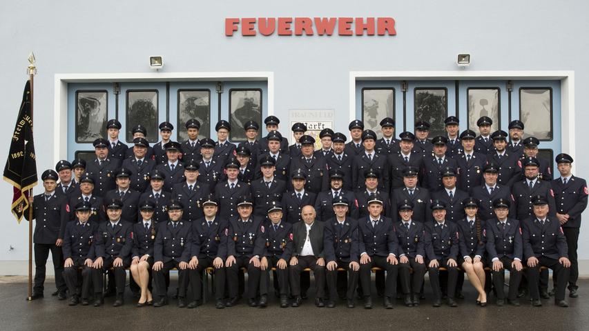 125 Jahre Feuerwehr Traunfeld