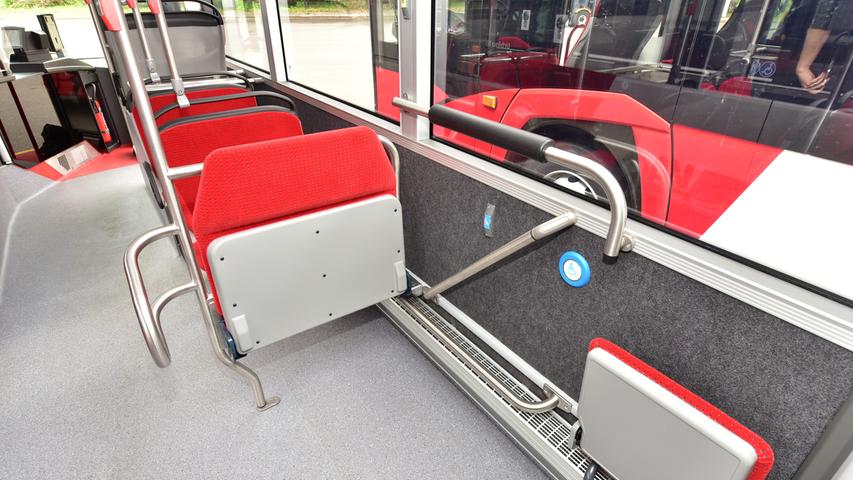 Schnittige Technik aus Polen: Das sind die neuen Urbino-Busse der VAG