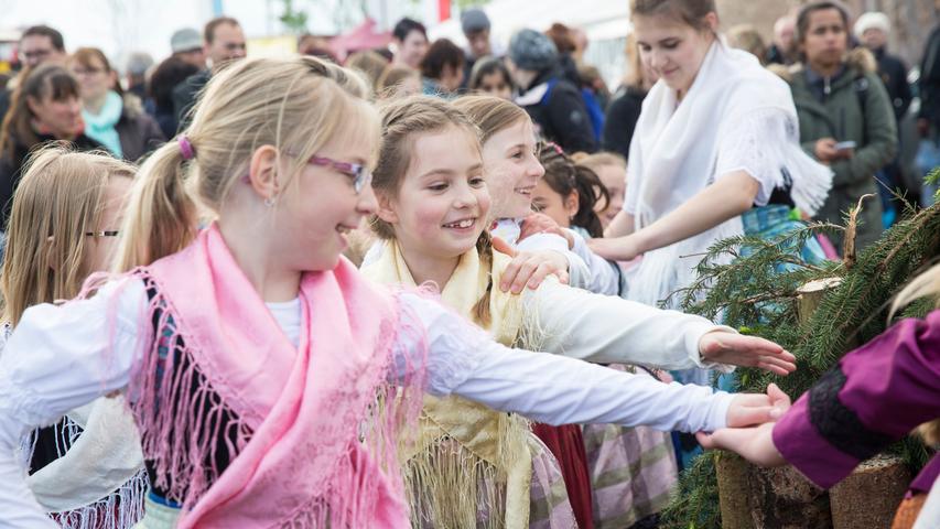 Walberlafest 2017: Kirchehrenbach feiert Frühlingsfest