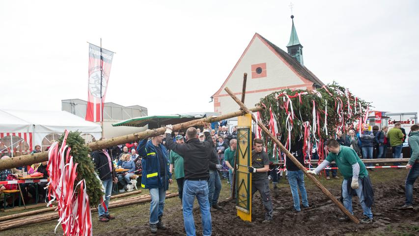 Walberlafest 2017: Kirchehrenbach feiert Frühlingsfest