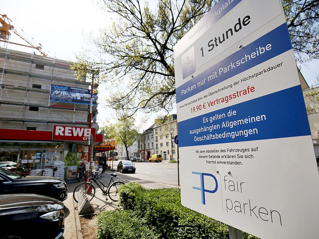 Kunden Sind Sauer Strafzettel Auf Dem Supermarktparkplatz Wirtschaft Nordbayern De