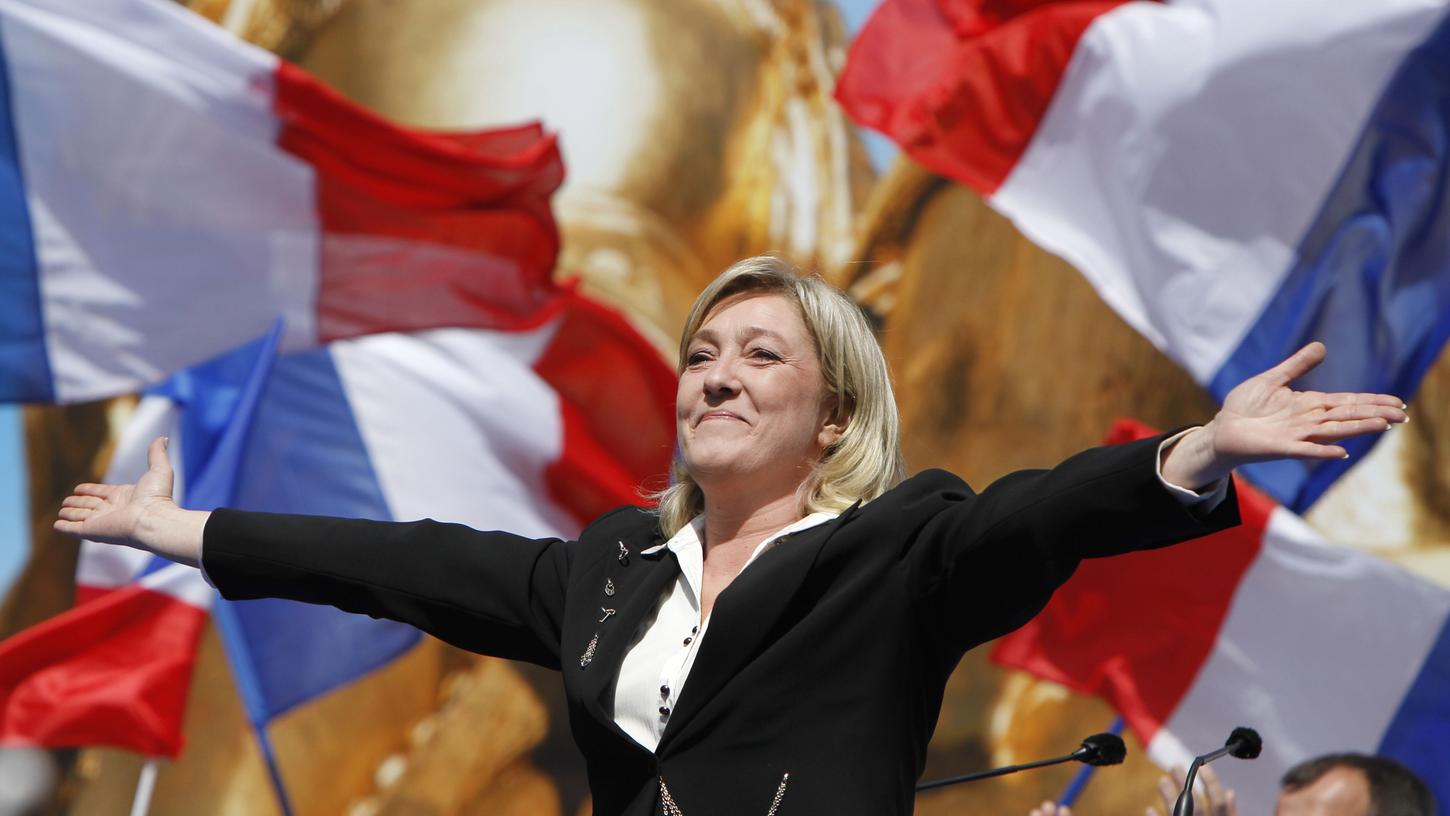 Rechtspopulistin Marine Le Pen: Behalten die Meinungsforscher recht - oder schafft sie doch noch die Überraschung und siegt bei den Wahlen?