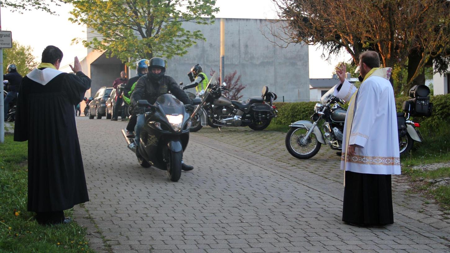 Thalmässing: Ökumenischer Gottesdienst für Biker