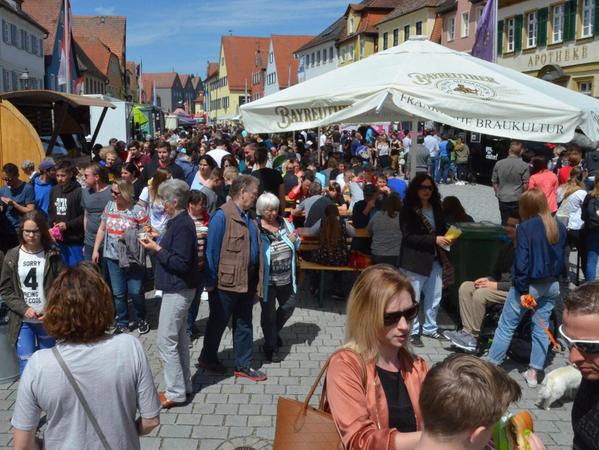 5000 Foodtruck-Fans in Gunzenhausen