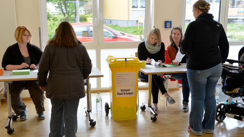 Bürgerentscheide LGS und Erba-Häuser:  Erlangen stimmt ab