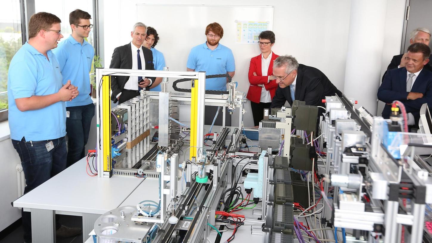 Erlangen: Siemens-Campus nimmt Gestalt an