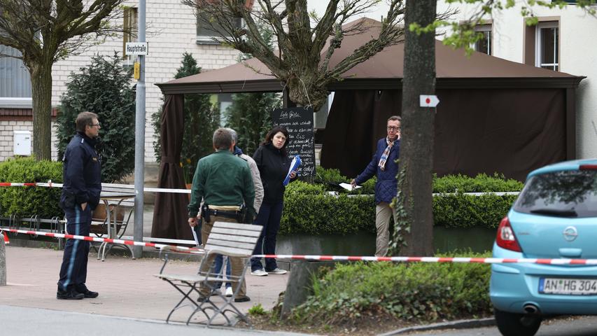 Brutaler Messerangriff in Neuendettelsau: 22-Jährige in Lebensgefahr