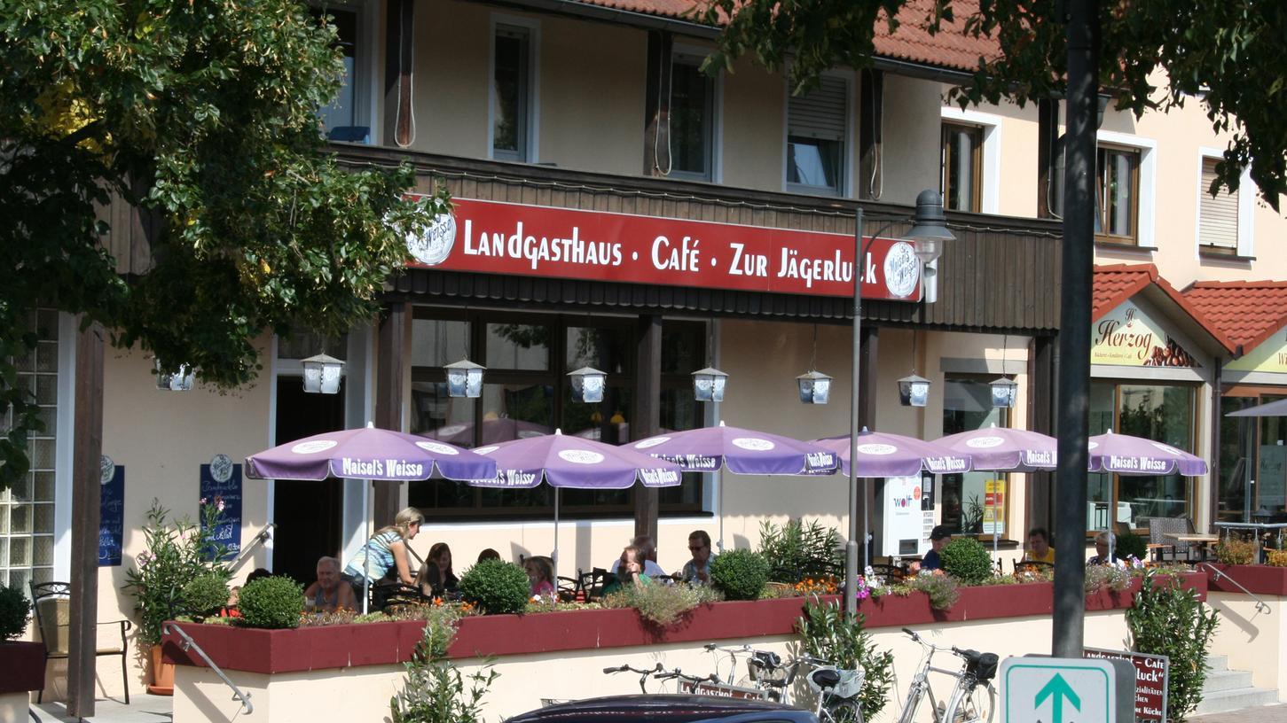 Landgasthaus - Cafe Zur Jägerluck