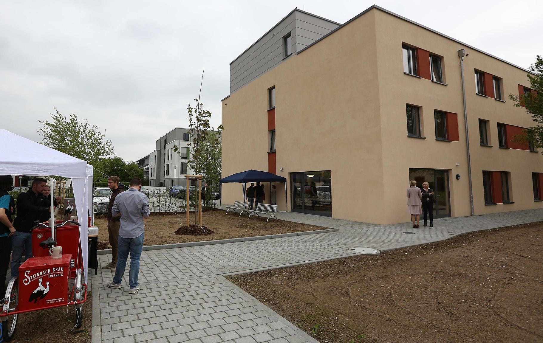 59 neue StudentenApartments in Erlangen Nordbayern