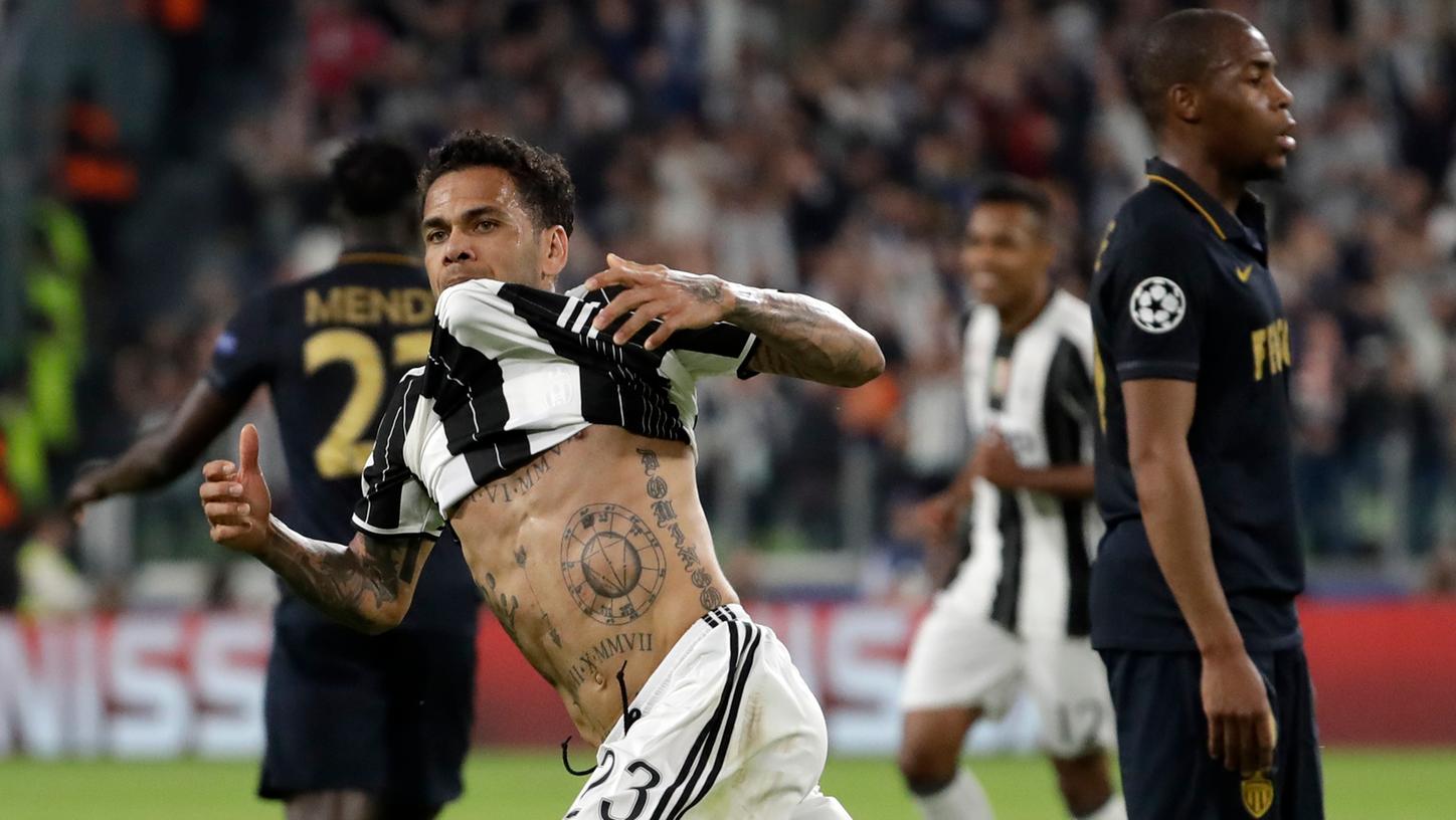 2:1 gegen Monaco: Juventus zieht ins CL-Finale ein