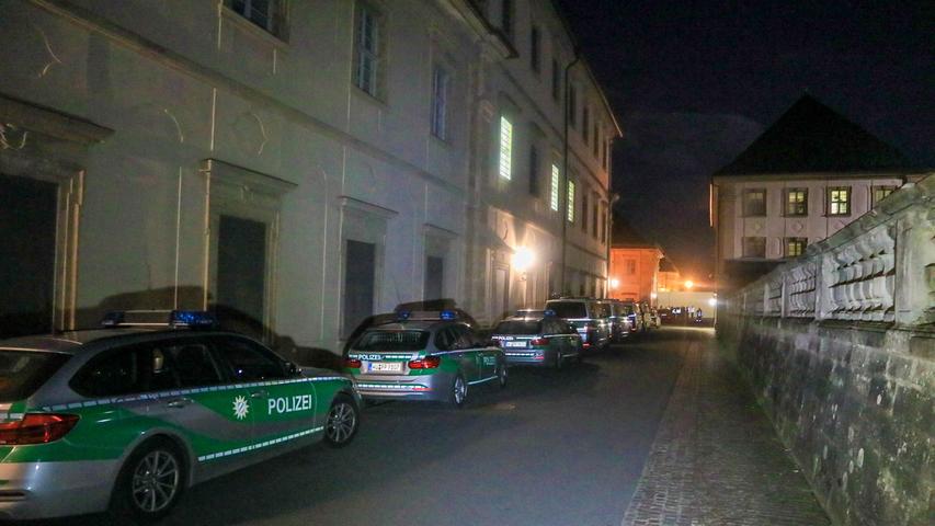 Gefangenenaufstand in Gefängnis im Landkreis Bamberg