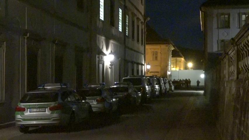 Gefangenenaufstand in Gefängnis im Landkreis Bamberg
