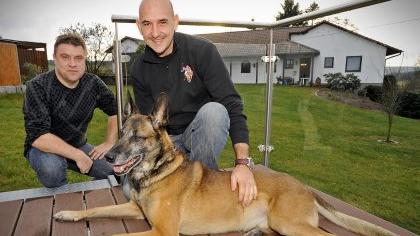 Wenn Polizeihund «Timmi« in Rente geht Wenn Polizeihund «Timmi« in Rente geht