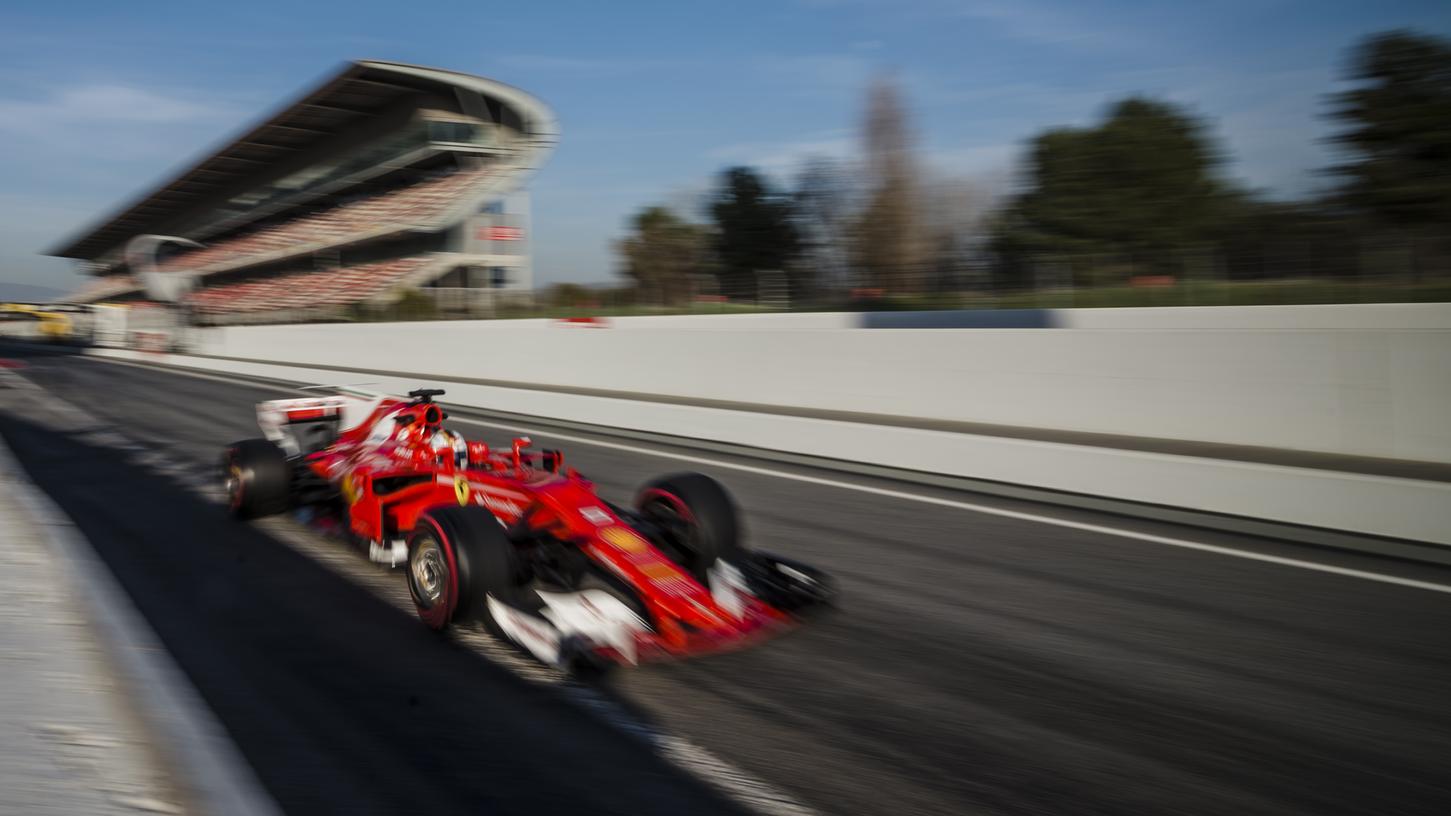 Ferrari fährt vorne mit, doch Vettel warnt 