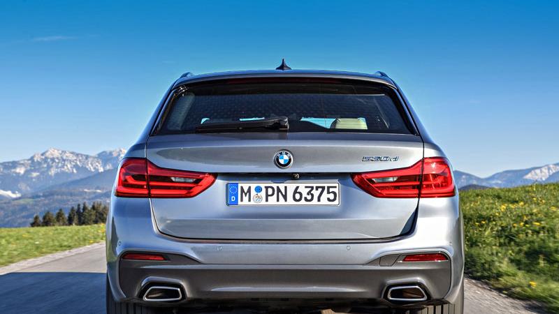 BMW 5er touring: Lademeister der Premiumklasse