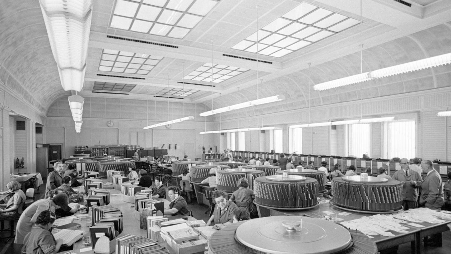 14. Mai 1967: Fernsprechbücher auf Mikrofilm 14. Mai 1967: Fernsprechbücher auf Mikrofilm