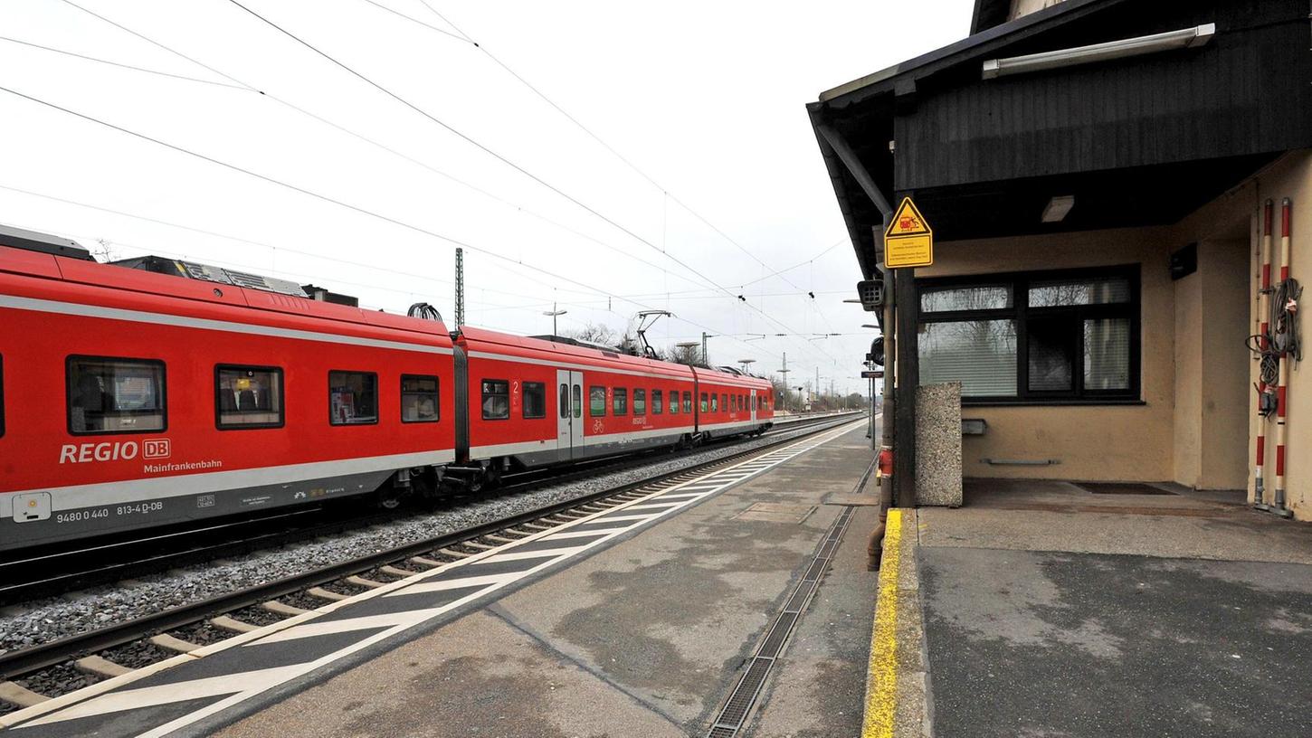 Bahnhof Wilhermsdorf glatt vergessen?
