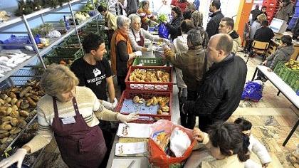 Helfer der Tafel zunehmend unter Druck