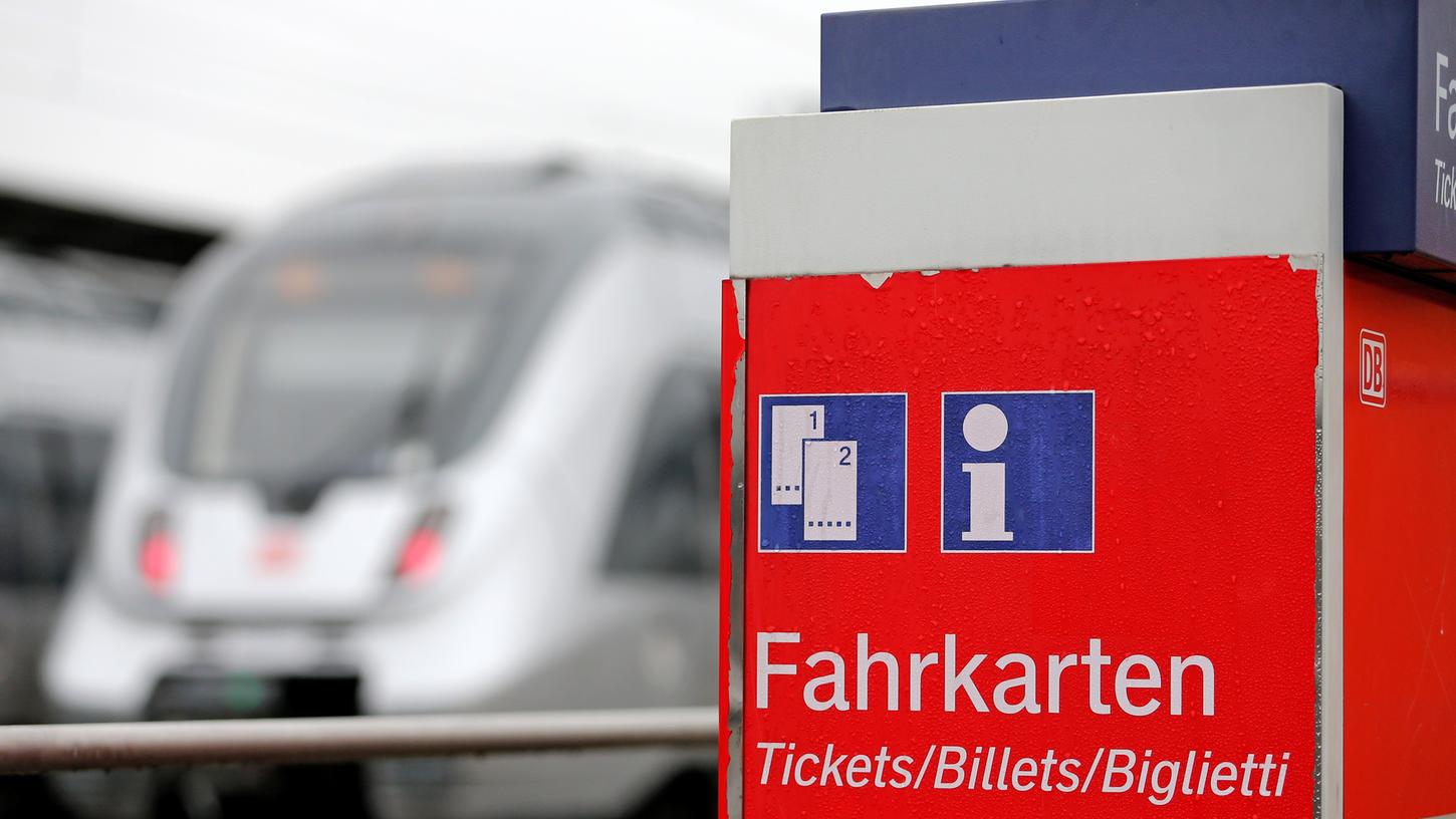 Bahnhof Zirndorf: Kaum Fahrkarten aus dem Automaten