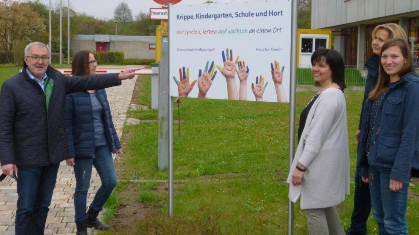 Heiligenstadt: Von der Krippe bis zur Schule