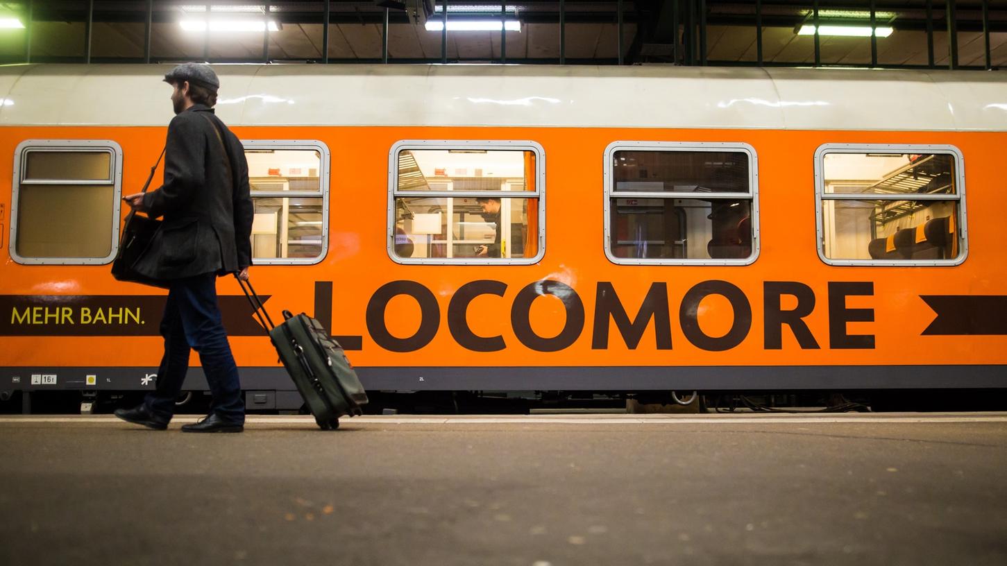 Der private Fernzug-Betreiber Locomore hat Insolvenz angemeldet.