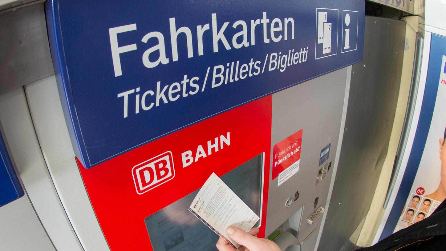 Deutsche Bahn: Das Ende der Fahrkarte angekündigt - Wirtschaft | Nordbayern