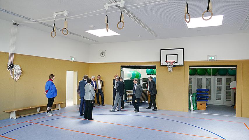 Römerbrunnenschule feiert Generalsanierung mit Tag der offenen Tür