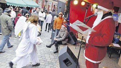 Fürther Altstadt im Lichterglanz