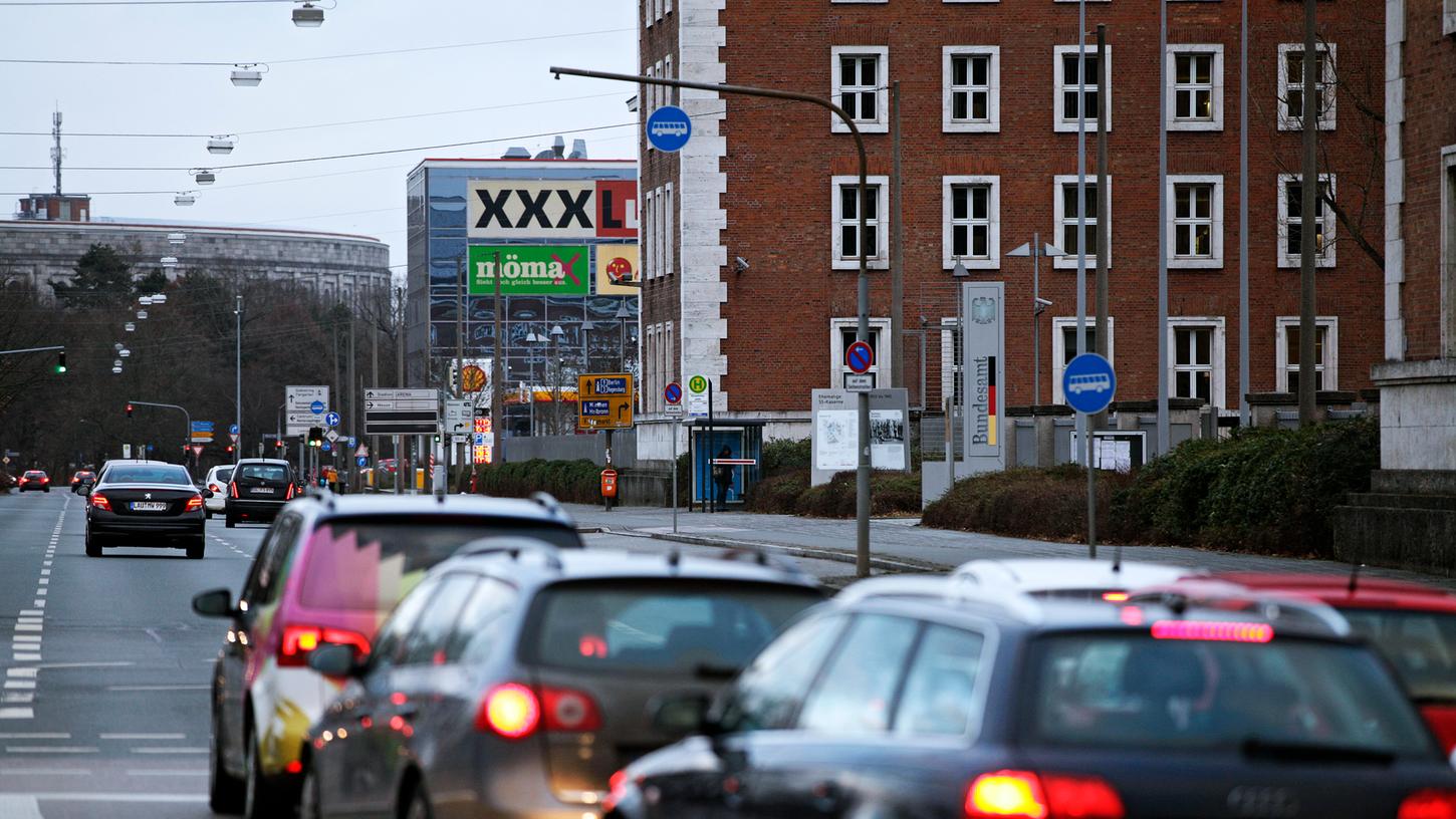 Das Verkehrsaufkommen am Knoten Frankenstraße/Münchener Straße ist leicht rückläufig, das könnte sich aber bald ändern.