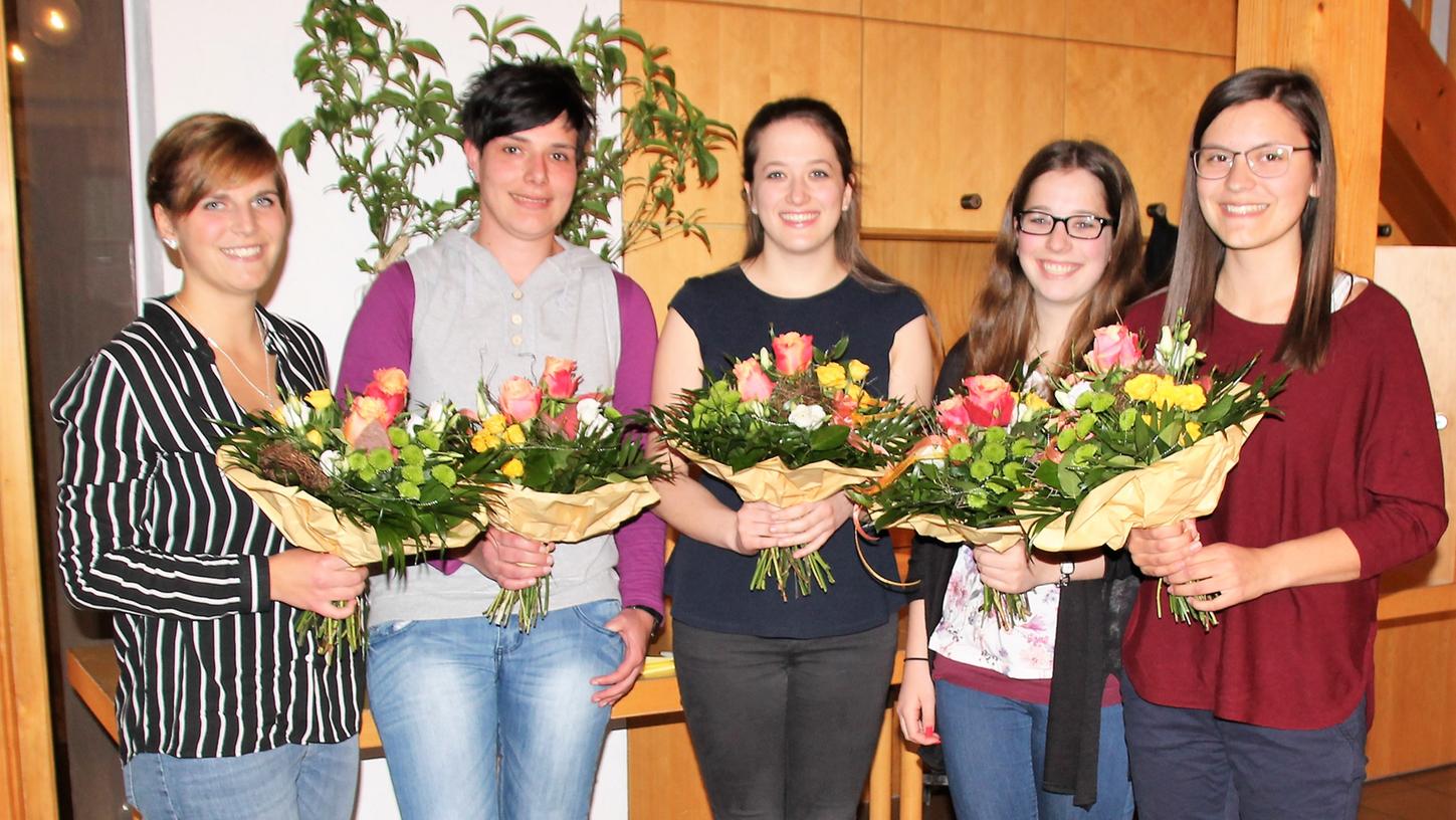 Frauenpower für Jugendblaskapelle Obertrubach