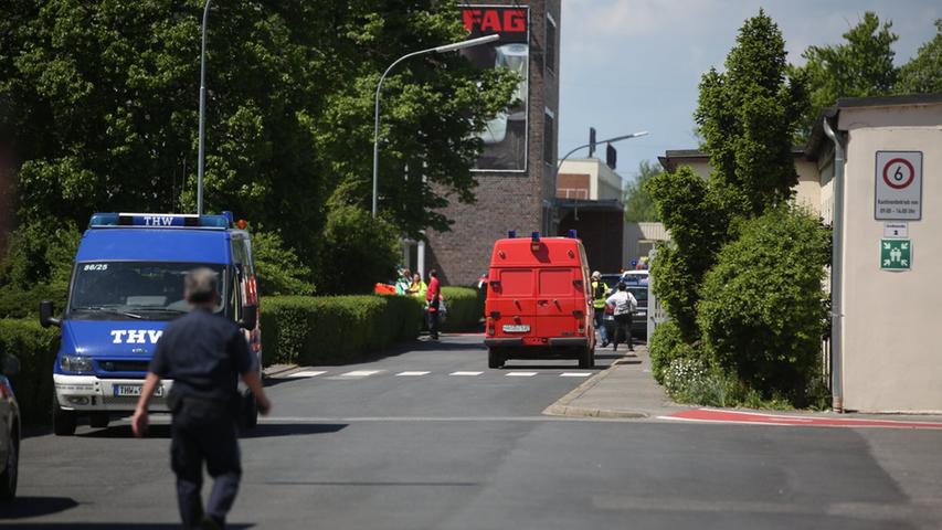 Mehrere Schwerverletzte bei Explosion in Schaeffler-Werk