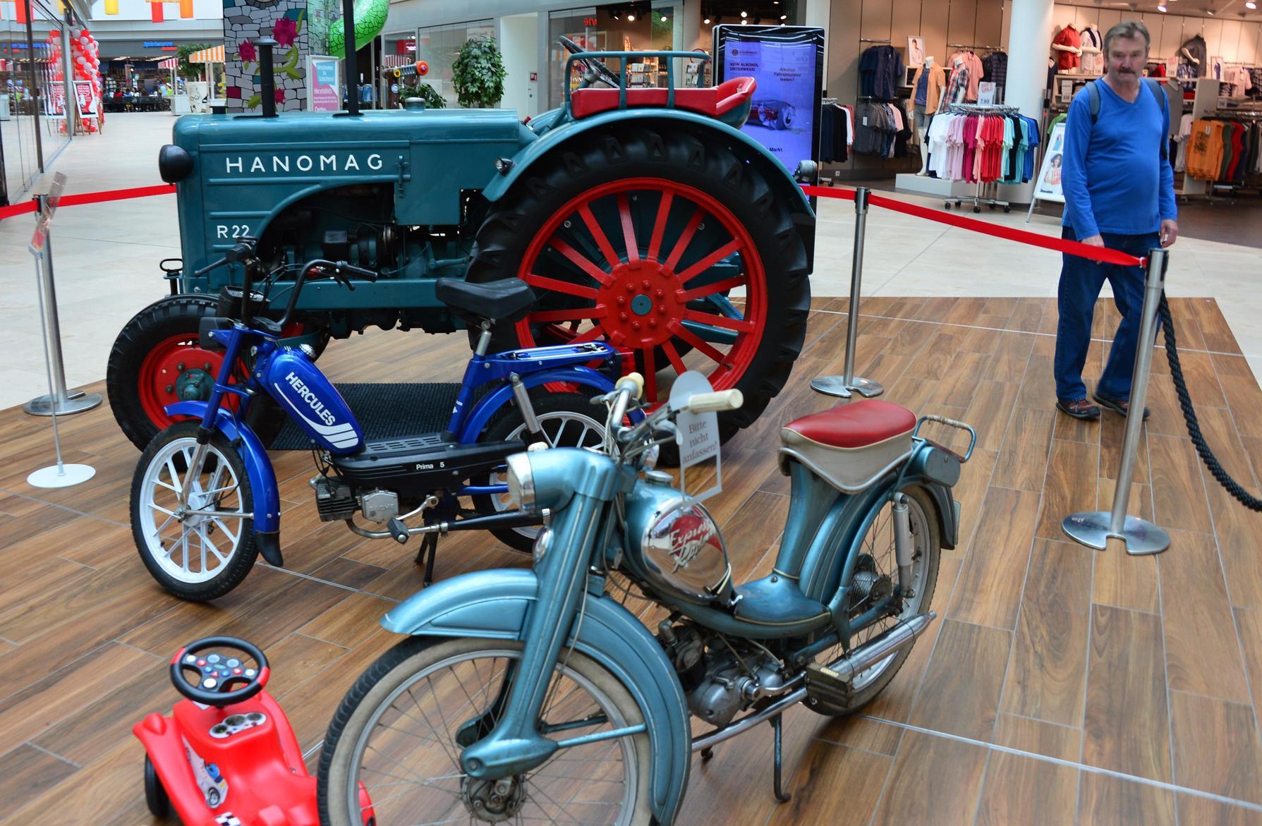 Kult-Moped im Neuen Markt