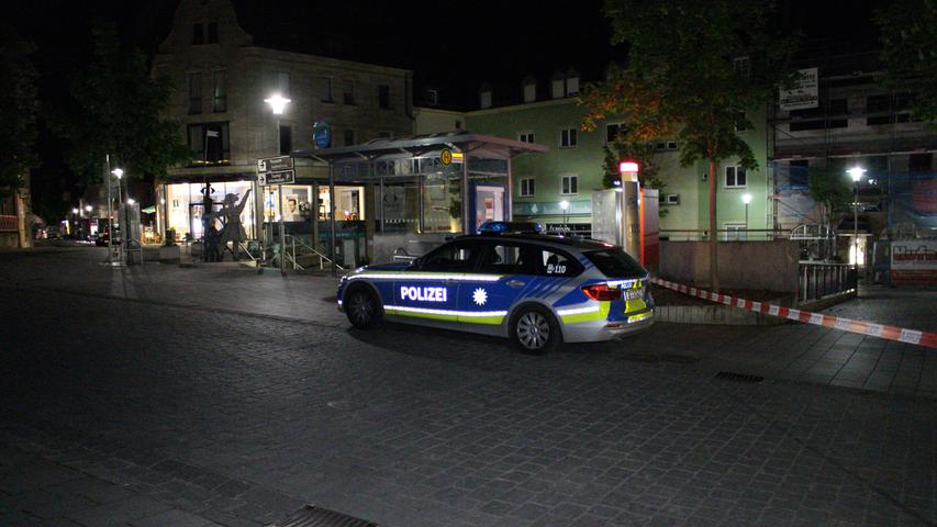 Wegen Schusswaffe: Polizei nimmt in Zirndorf zwei Männer fest