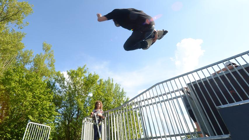 Ab auf die Rampen: Skatepark in Herzo ist wieder geöffnet