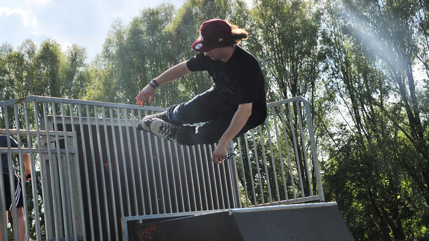 Ab auf die Rampen: Skatepark in Herzo ist wieder geöffnet