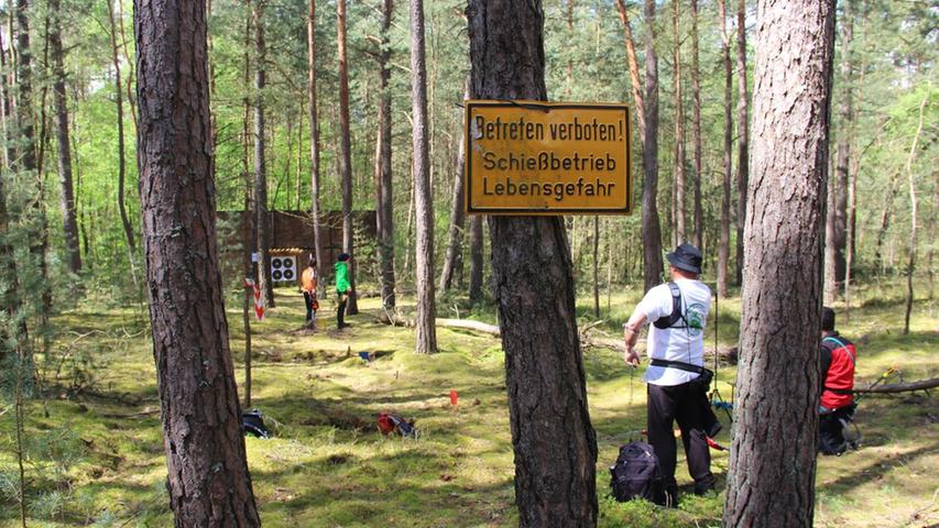 Schießen über Feld, Wald und Wiesen: Feldbogen Bezirksmeisterschaft in Nürnberg