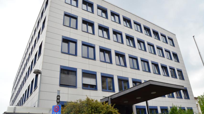 Baustelle im Verwaltungsgebäude: Kreiswehrersatzamt wird umgebaut