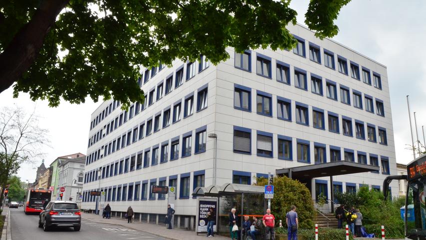Baustelle im Verwaltungsgebäude: Kreiswehrersatzamt wird umgebaut