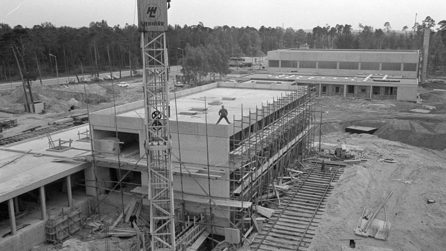 20. Mai 1967: Notlage am Valznerweiher